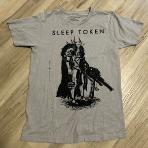 Sleep Token The Summoning graphic band tee